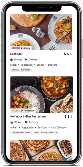 Book N Order mobile app